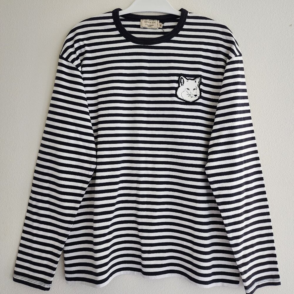 BNWT – Slightly [ Maison Kitsuné Men's Marin Long Sleeve Tee🦊](#110)